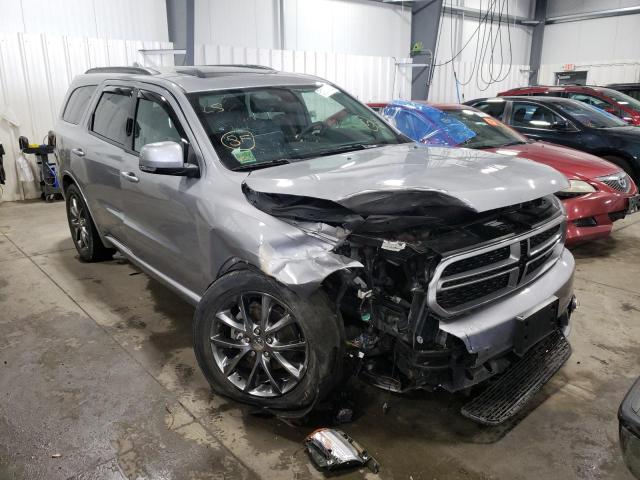 DODGE DURANGO GT 2017 with VIN 1C4RDJDG3HC725353 - Photo from auction