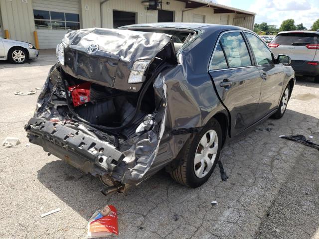 Photo 4 from auction – 2009 TOYOTA CAMRY BASE with VIN 4T4BE46K39R054880