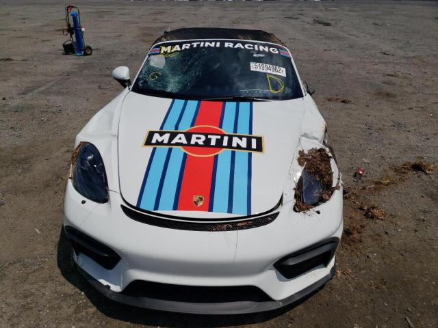 Photo 9 from auction – 2020 PORSCHE BOXSTER SP with VIN WP0CC2A81LS240171