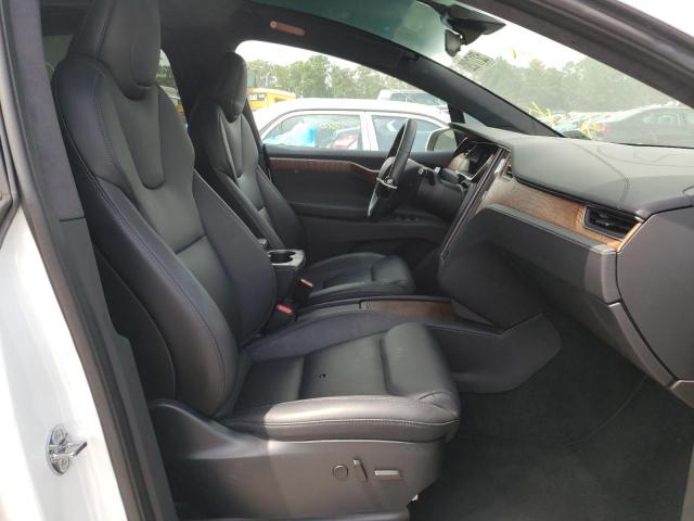 Photo 5 from auction – 2020 TESLA MODEL X with VIN 5YJXCDE27LF248453