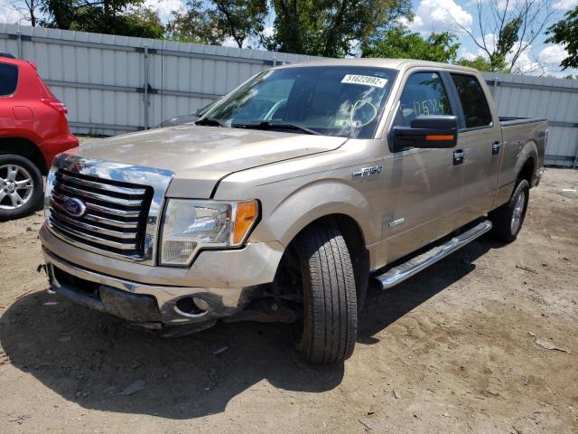 Photo 2 from auction – 2011 FORD F150 SUPER with VIN 1FTFW1ET6BFB53449