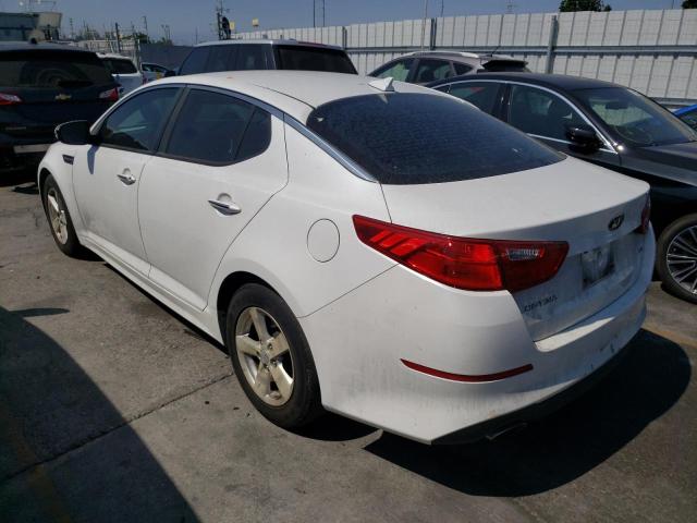 Photo 3 from auction – 2015 KIA OPTIMA LX with VIN KNAGM4A78F5549377