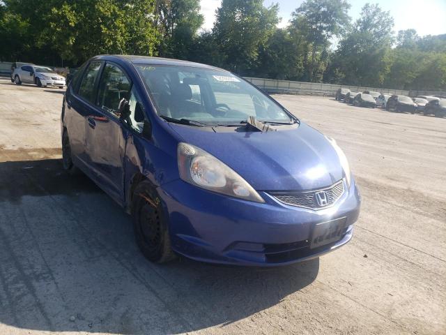 Photo 1 from auction – 2009 HONDA FIT with VIN JHMGE88219C002998