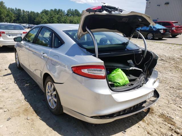 Photo 3 from auction – 2016 FORD FUSION SE with VIN 3FA6P0HDXGR401780