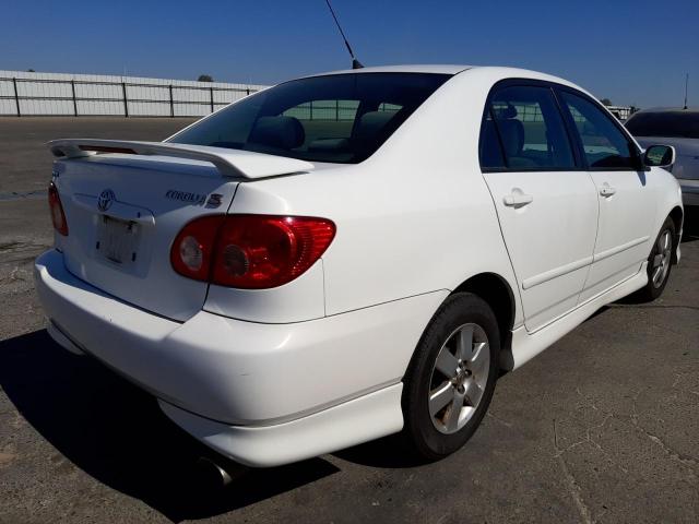 Photo 4 from auction – 2006 TOYOTA COROLLA CE with VIN 1NXBR30E66Z615550