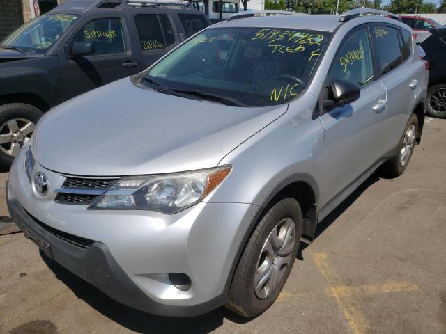 Photo 2 from auction – 2013 TOYOTA RAV4 LE with VIN 2T3BFREV3DW065278
