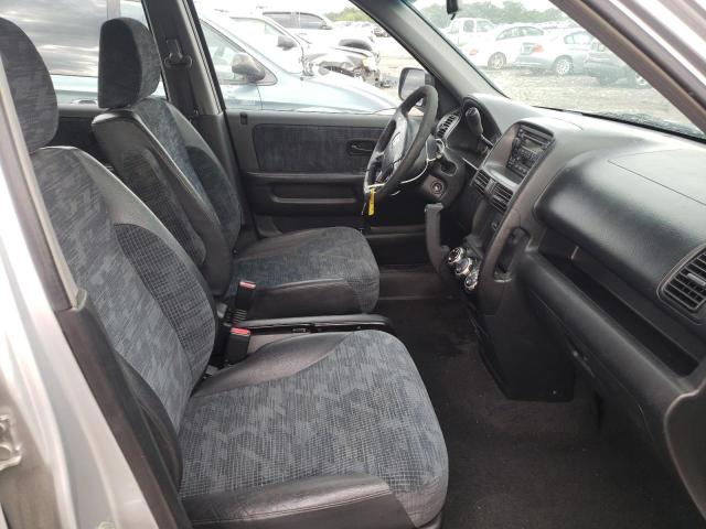 Photo 5 from auction – 2004 HONDA CR-V LX with VIN SHSRD68404U203783