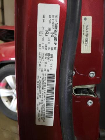 Photo 10 from auction – 2014 JEEP COMPASS LA with VIN 1C4NJDEB0ED688795