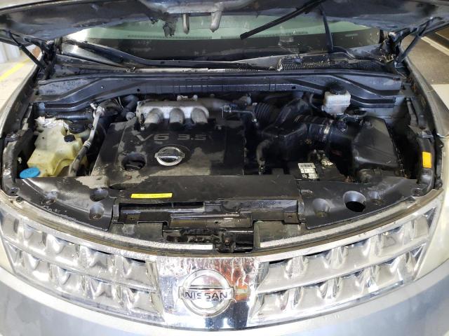 Photo 7 from auction – 2007 NISSAN MURANO SL with VIN JN8AZ08W97W664103