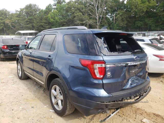 Photo 3 from auction – 2019 FORD EXPLORER X with VIN 1FM5K7D81KGA45088