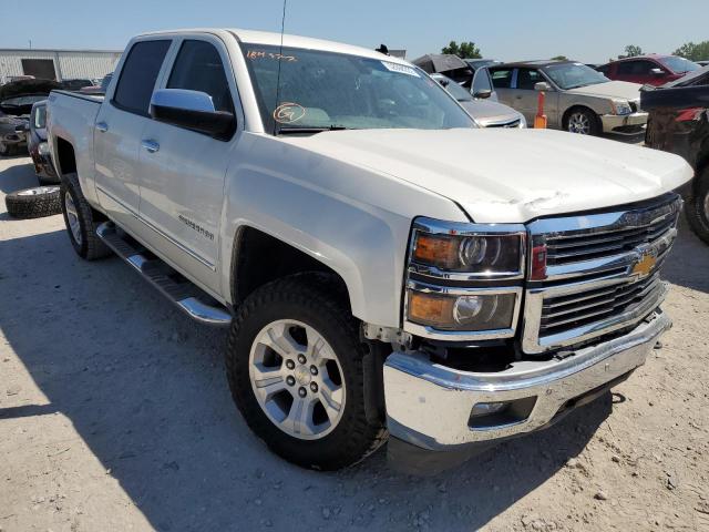 CHEVROLET silverado 2014 with VIN 3GCUKSEC3EG184377 - Photo from auction