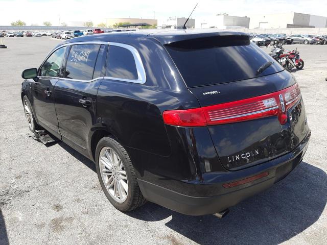 Photo 3 from auction – 2019 LINCOLN MKT with VIN 2LMHJ5AT7KBL03428
