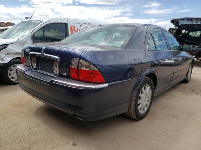 Photo 4 from auction – 2004 LINCOLN LS with VIN 1LNHM86S44Y618357