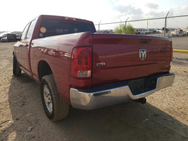 Photo 3 from auction – 2011 DODGE RAM 1500 with VIN 1D7RB1GP6BS554358