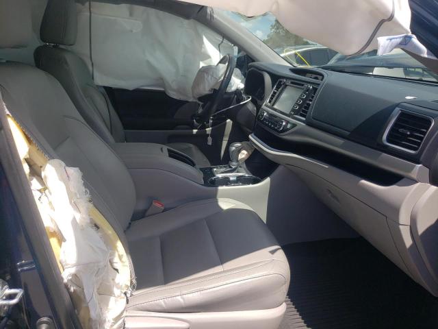 Photo 5 from auction – 2015 TOYOTA HIGHLANDER with VIN 5TDJKRFH1FS196150