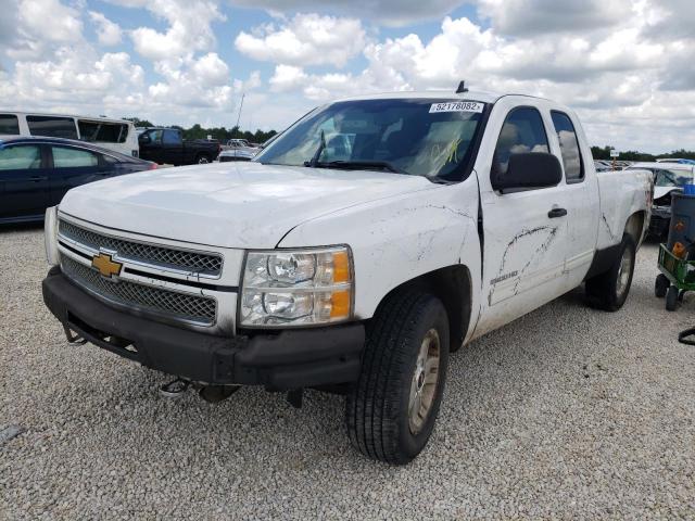 Photo 2 from auction – 2013 CHEVROLET SILVERADO with VIN 1GCRKSE72DZ126302
