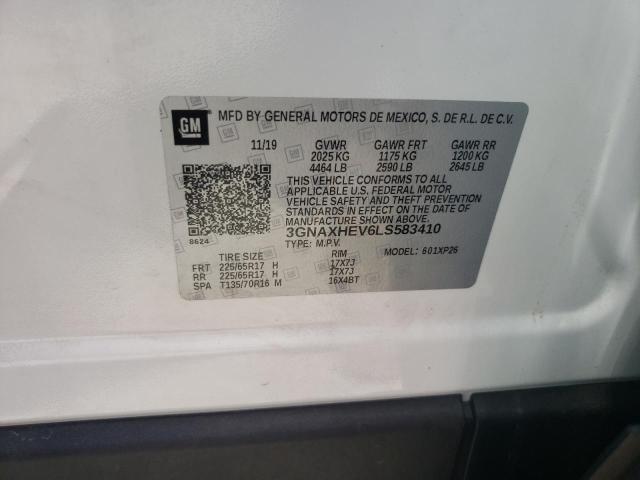Photo 10 from auction – 2020 CHEVROLET EQUINOX LS with VIN 3GNAXHEV6LS583410