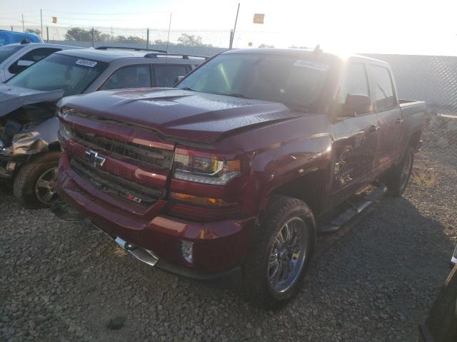 Photo 2 from auction – 2017 CHEVROLET silverado with VIN 3GCUKREC2HG297718