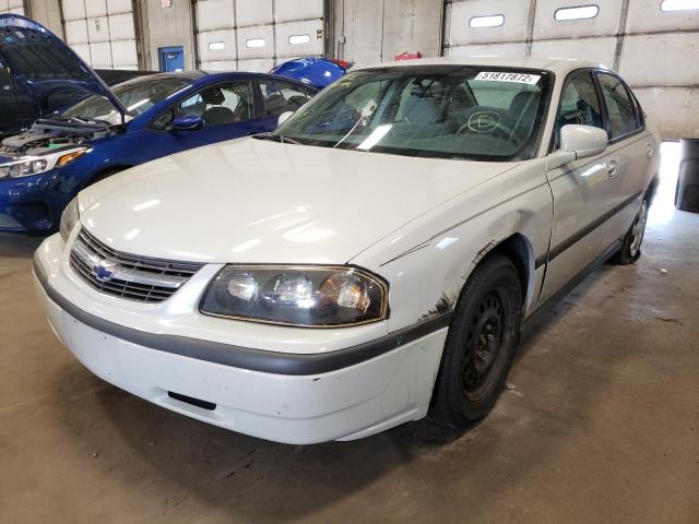 Photo 2 from auction – 2004 CHEVROLET IMPALA with VIN 2G1WF52E349452771