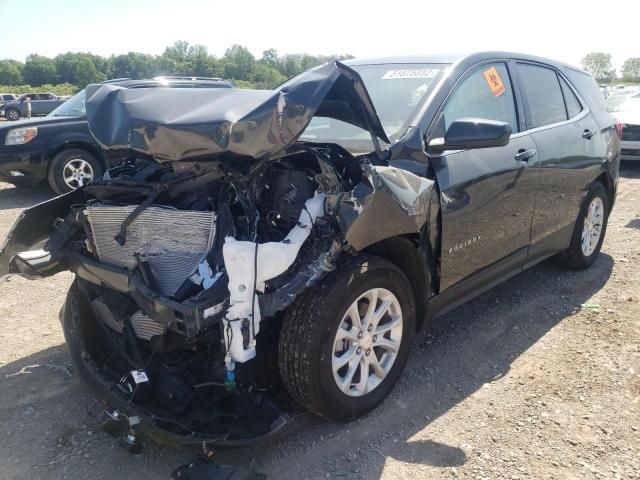 Photo 2 from auction – 2020 CHEVROLET EQUINOX LT with VIN 3GNAXKEV4LL337673