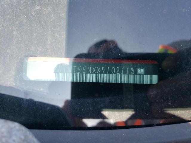 Photo 10 from auction – 2008 CHEVROLET IMPALA LT with VIN 2G1WT55NX89102113