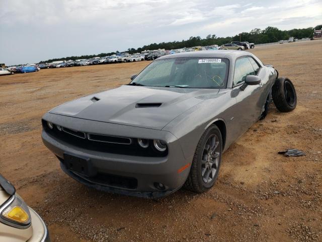 Photo 2 from auction – 2018 DODGE CHALLENGER with VIN 2C3CDZGG5JH184314