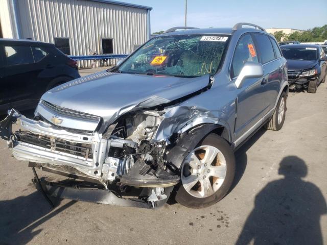 Photo 2 from auction – 2014 CHEVROLET CAPTIVA LS with VIN 3GNAL2EKXES596372