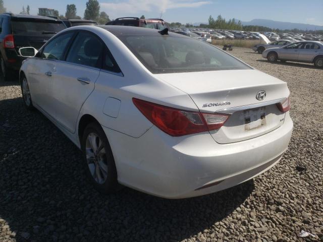 Photo 3 from auction – 2013 HYUNDAI SONATA SE with VIN 5NPEC4ACXDH579276