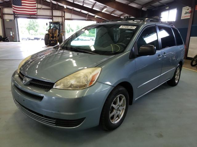Photo 2 from auction – 2005 TOYOTA SIENNA CE with VIN 5TDZA23C15S385093