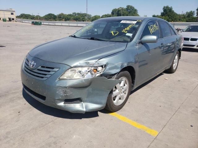 Photo 2 from auction – 2009 TOYOTA CAMRY BASE with VIN 4T1BE46K29U848442