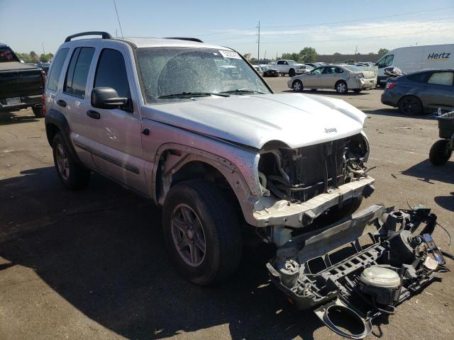 JEEP LIBERTY SP 2004 with VIN 1J4GL48K44W187775 - Photo from auction