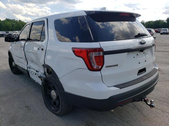 Photo 3 from auction – 2016 FORD EXPLORER P with VIN 1FM5K8AR3GGB43355