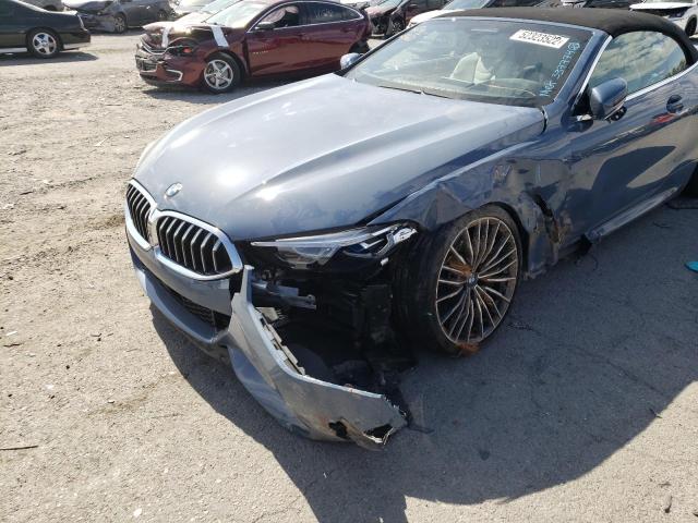 Photo 9 from auction – 2022 BMW M850XI with VIN WBAFY4C07NCK17831