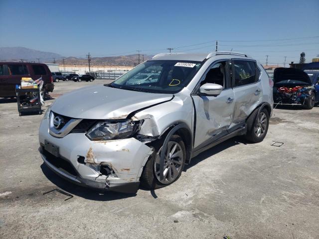 Photo 2 from auction – 2016 NISSAN ROGUE S with VIN JN8AT2MT2GW009273