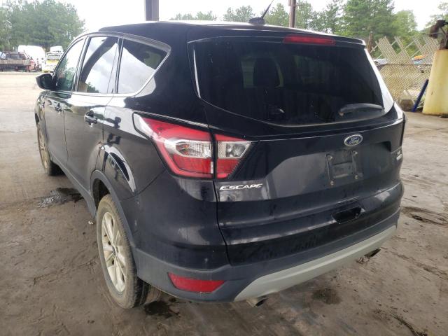 Photo 3 from auction – 2017 FORD ESCAPE SE with VIN 1FMCU9GD7HUB90796