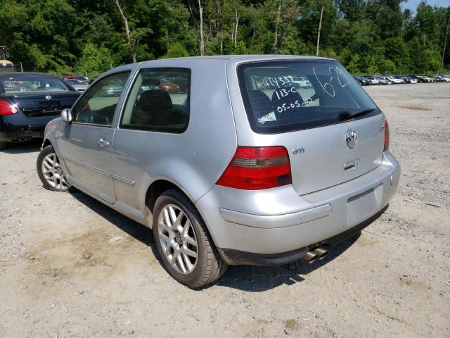 Photo 3 from auction – 2003 VOLKSWAGEN GTI with VIN 9BWDE61J134058716