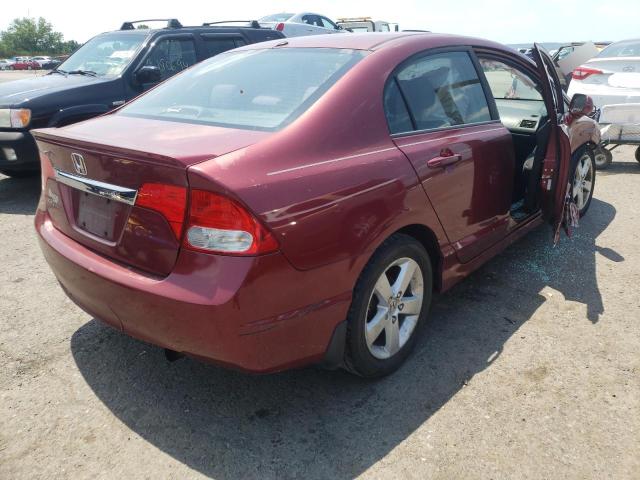 Photo 4 from auction – 2009 HONDA CIVIC LX-S with VIN 19XFA16629E010400