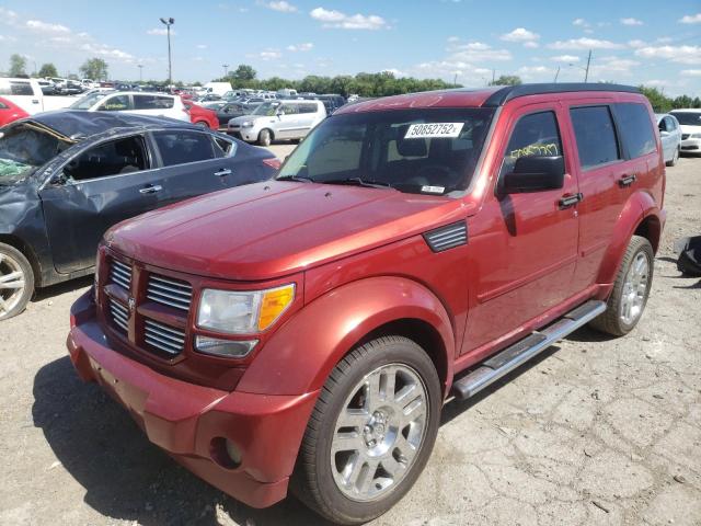 Photo 2 from auction – 2008 DODGE NITRO R/T with VIN 1D8GU586X8W158011