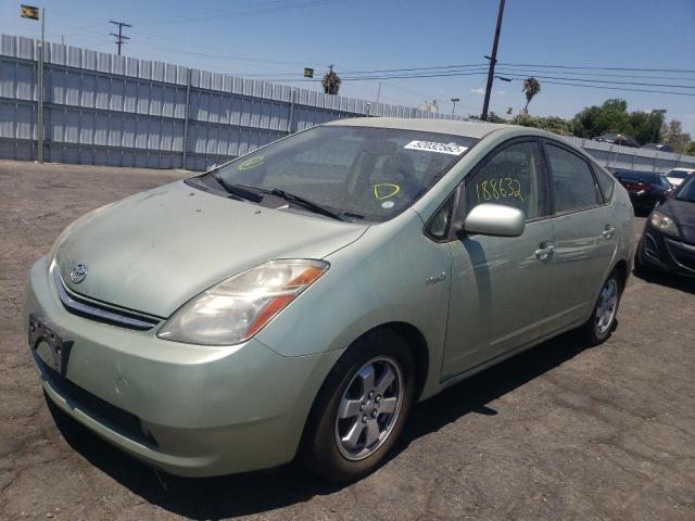 Photo 2 from auction – 2007 TOYOTA PRIUS with VIN JTDKB20U577677449