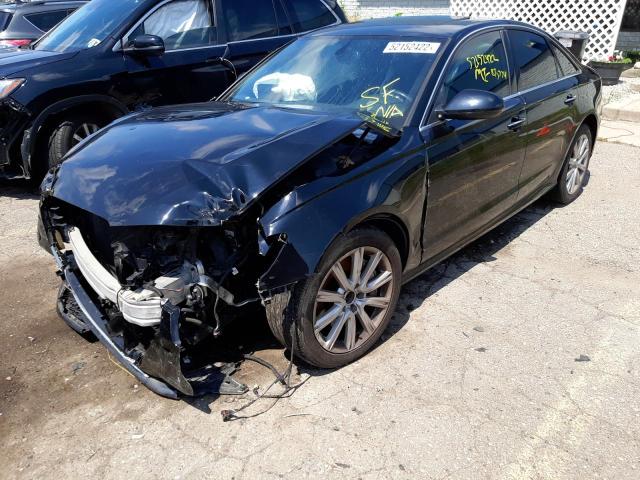 Photo 2 from auction – 2016 AUDI A6 PREMIUM with VIN WAUDFAFC7GN158417