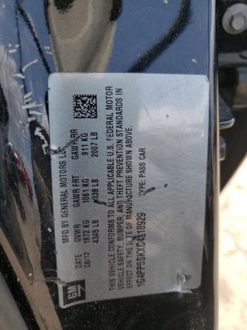 Photo 10 from auction – 2012 BUICK VERANO with VIN 1G4PP5SKXC4218929