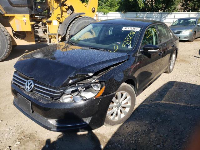 Photo 2 from auction – 2014 VOLKSWAGEN PASSAT S with VIN 1VWAT7A35EC089094