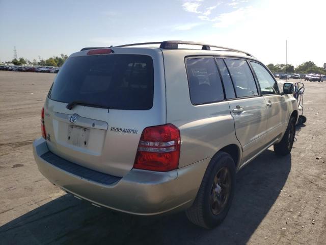 Photo 4 from auction – 2003 TOYOTA HIGHLANDER with VIN JTEGF21A630089329