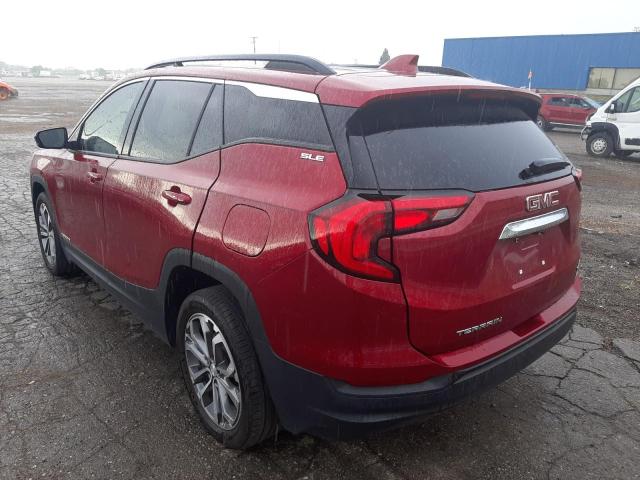 Photo 3 from auction – 2020 GMC TERRAIN SL with VIN 3GKALMEV8LL185871