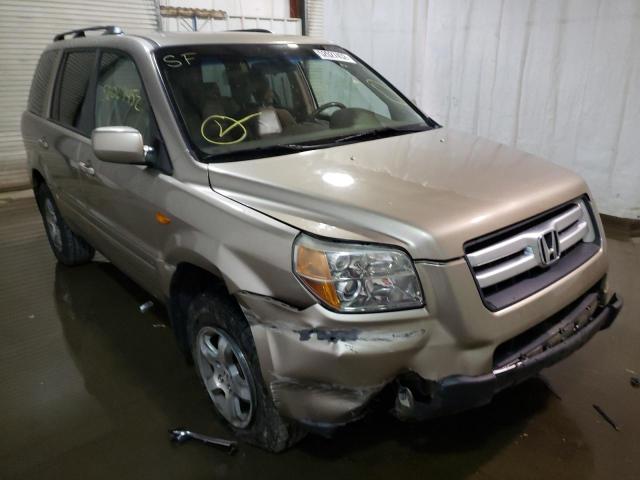 HONDA PILOT EXL 2007 con VIN 5FNYF18587B017048 - Foto de la subasta