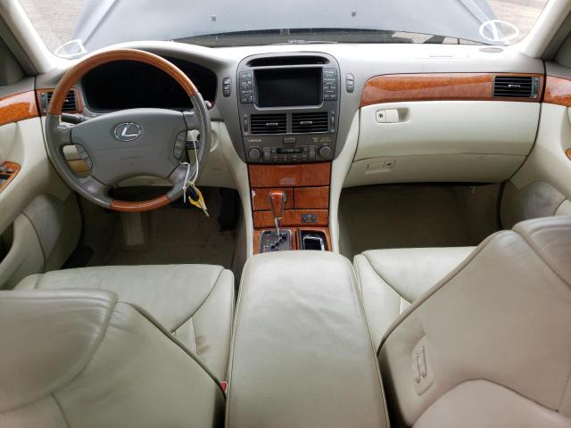 Photo 9 from auction – 2002 LEXUS LS 430 with VIN JTHBN30F320052465
