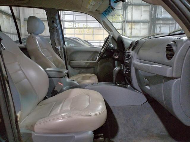 Photo 5 from auction – 2005 JEEP LIBERTY SP with VIN 1J4GL48K15W507071