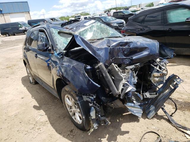 Photo 1 from auction – 2017 CHEVROLET EQUINOX LT with VIN 2GNALCEK8H6257652