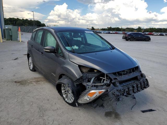 Photo 1 from auction – 2018 FORD C-MAX SE with VIN 1FADP5AU4JL104878