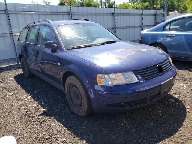 VOLKSWAGEN PASSAT GLX 2001 with VIN WVWLH63B91E002999 - Photo from auction